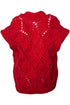IVY Merino Wool Vest - Red